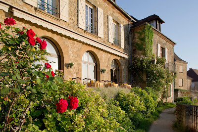 L'Esplanade à Domme