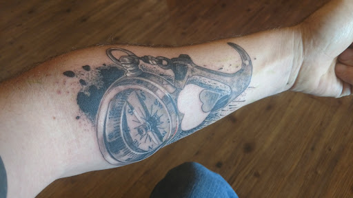 Explore portal tattoo ideas, creative tattoo ideas in Omaha, available at Eternal Tattoo & Body Piercing - Omaha