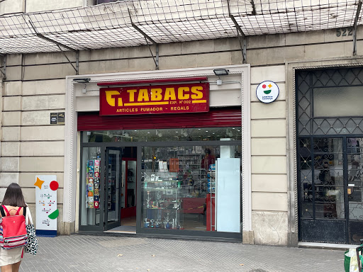 Estanc Tabacs Exp. nº 2 en Barcelona