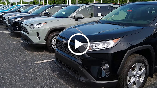 Toyota Dealer «Andy Mohr Toyota», reviews and photos, 8941 E US Hwy 36, Avon, IN 46123, USA