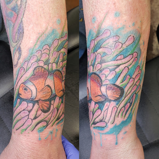 Explore tattoo ideas for ladies back, creative tattoo ideas in Mebane, available at The Cardinal Skin Art & Gallery