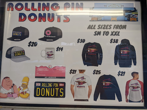 Donut Shop «Rolling Pin Donuts», reviews and photos, 2153 Las Posas Rd, Camarillo, CA 93010, USA