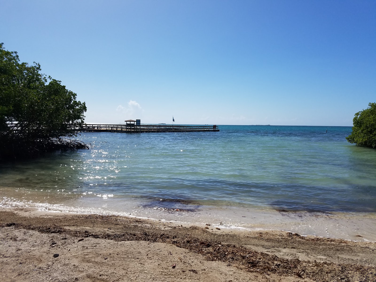 Photo of Playita Rosada with turquoise pure water surface