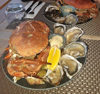 Vrais crabes du Restaurant de fruits de mer Viviers de Saint-Colomban- Vente au détail à Carnac - n°11