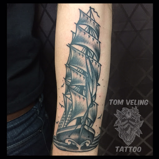 Explore armpit tattoo ideas, creative tattoo ideas in Orwigsburg, available at Small World Tattoo