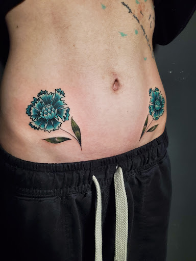 Explore mother son tattoo ideas with meaning, creative tattoo ideas in Orem, available at Hearts and Hands Tattoo and Piercing