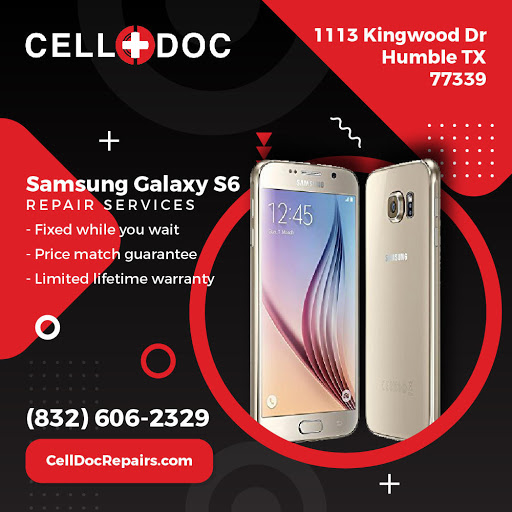 Phone Repair Service «Cell Doc Phone Repair», reviews and photos, 1113 Kingwood Dr, Humble, TX 77339, USA