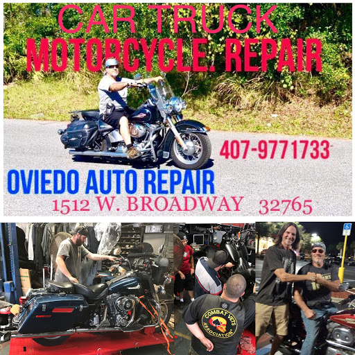 Auto Repair Shop «Oviedo Auto Repair», reviews and photos, 1512 W Broadway St, Oviedo, FL 32765, USA