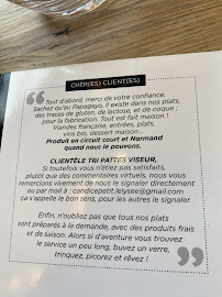 Restaurant Papagayo Trinquer Picorer rêver à Saint-Aubin-sur-Mer - menu / carte
