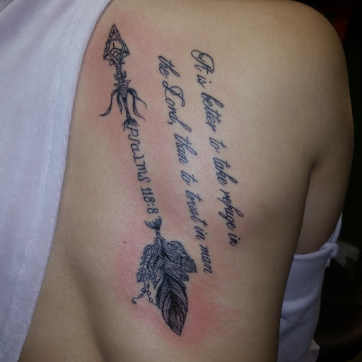 Find girl tattoos ideas for your next unique tattoo in Odessa at Little Dragon Tattoos Studio