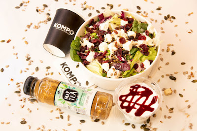 KOMPO salade & wrap à composer (Labège) à Labège