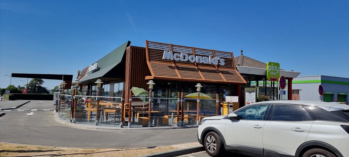 McDonald's à Abbeville (Somme 80)