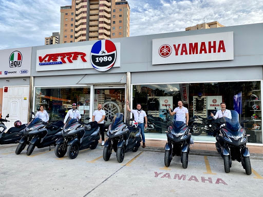 Moto Recambios Vferrer Yamaha Valencia