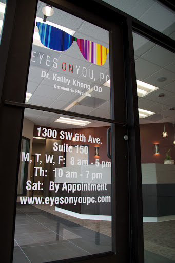 Optometrist «Eyes on You, PC», reviews and photos, 1300 SW 6th Ave #150, Portland, OR 97201, USA
