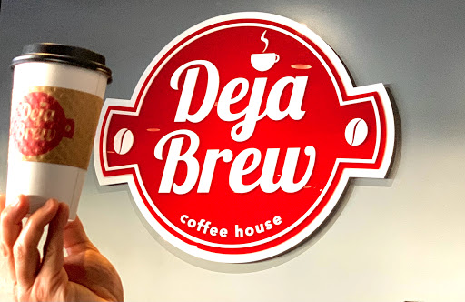 Coffee Shop «Deja Brew Coffee House», reviews and photos, 5001 Falls of Neuse Rd, Raleigh, NC 27609, USA
