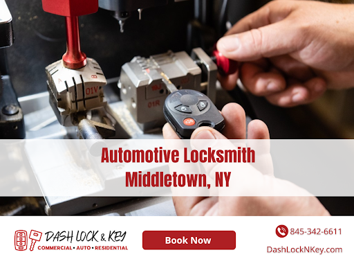 Locksmith «Dash Lock and Key Service of Middletown, Inc.», reviews and photos, 13 Bedford Ave #1, Middletown, NY 10940, USA