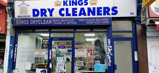 Kings Dry Cleaner - Laundry service