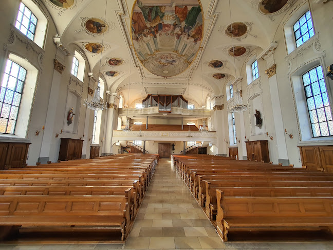 Katholische Pfarrkirche St. Nikolaus - Altstätten
