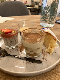 Tiramisu du Restaurant végétalien La plume végétale à Aix-en-Provence - n°6