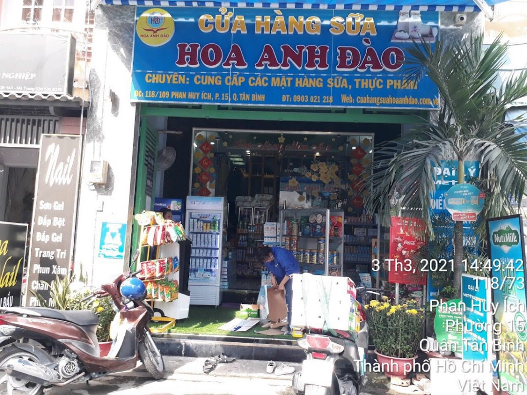 Cua Hang Sua Hoa Anh Đào