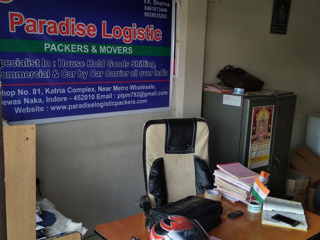 Paradise logistics Packers& movers