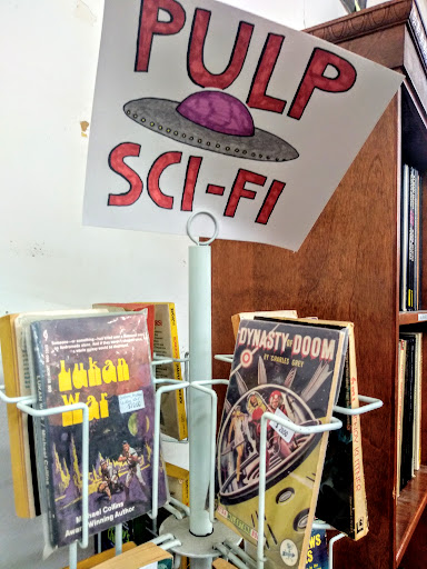 Book Store «Recycled Books Records CDs», reviews and photos, 200 N Locust St, Denton, TX 76201, USA