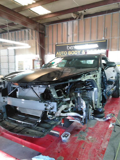 Auto Body Shop «Bentonville Auto Body & Detail», reviews and photos, 506 SW 14th St, Bentonville, AR 72712, USA
