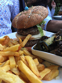 Hamburger du Restaurant de viande La Pampa - Restaurant à Le Chesnay-Rocquencourt - n°9