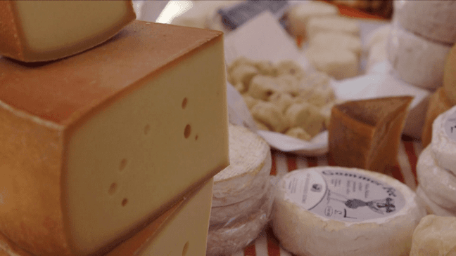 Chees und Brood, Madame Fromage - Käse vom Markt Zürich - Markt
