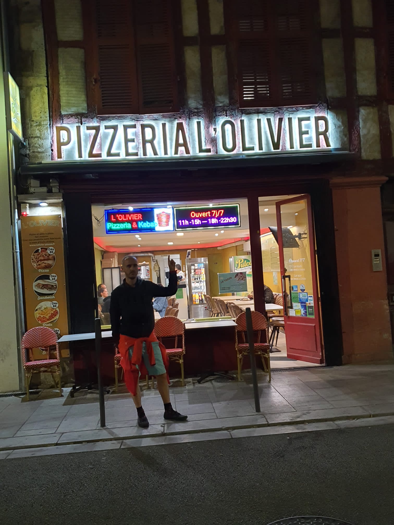Photo n° 2 de l'avis de Olivier.A fait le 24/10/2022 à 22:10