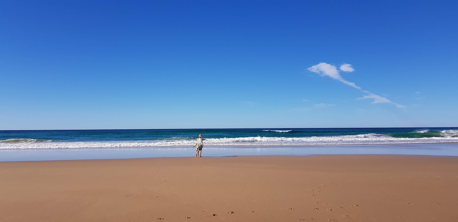 Foto de Goolawah Beach - lugar popular entre os apreciadores de relaxamento