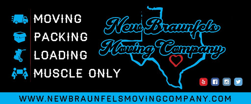 Moving and Storage Service «New Braunfels Moving Company, LLC», reviews and photos, 168 W Nacogdoches St, New Braunfels, TX 78130, USA