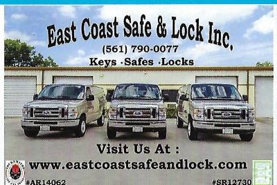 East Coast Safe and Lock