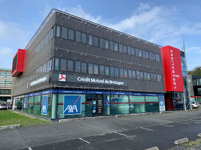 AXA Assurance et Banque Brest Sanquer-Le Guen-Magueur à Brest