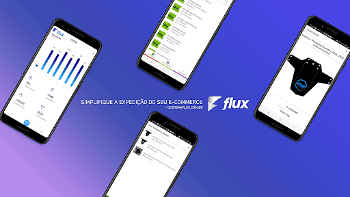 Logo da empresa - Flux