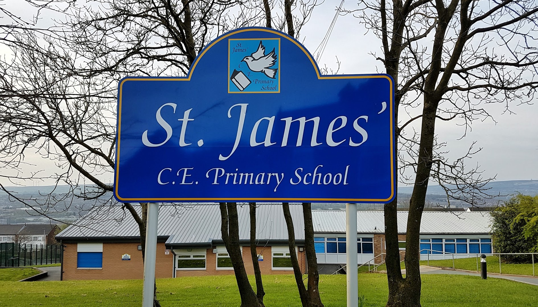 St James C Of E Primary School