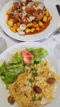 Plats et boissons du Restaurant portugais Cafe l'Oeil de Balt Restaurant à Châtillon - n°6