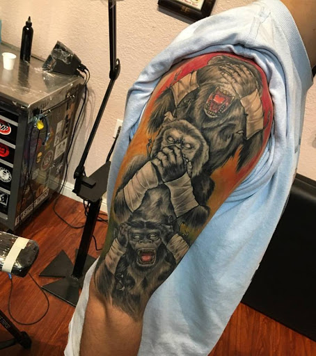 Explore japanese geisha tattoo ideas, creative tattoo ideas in Redwood City, available at Gods & Titans Tattoo