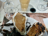 Huîtres Rockefeller du Restaurant de fruits de mer À La Bonne Renommée à La Tremblade - n°3