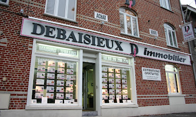 Agence immobilière Tourcoing Debaisieux Immobilier Mercure d 'OR à Tourcoing