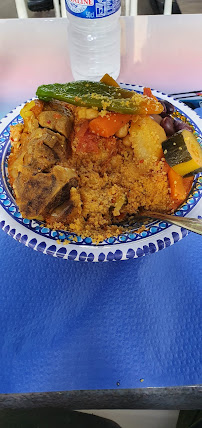 Couscous du Restaurant tunisien El Kantaoui à Nice - n°7