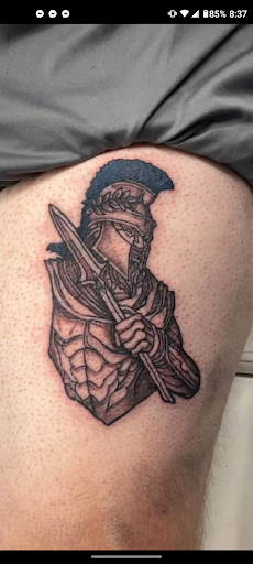 Explore genshin tattoo ideas, creative tattoo ideas in Columbia, available at Black Clover Tattoo Company