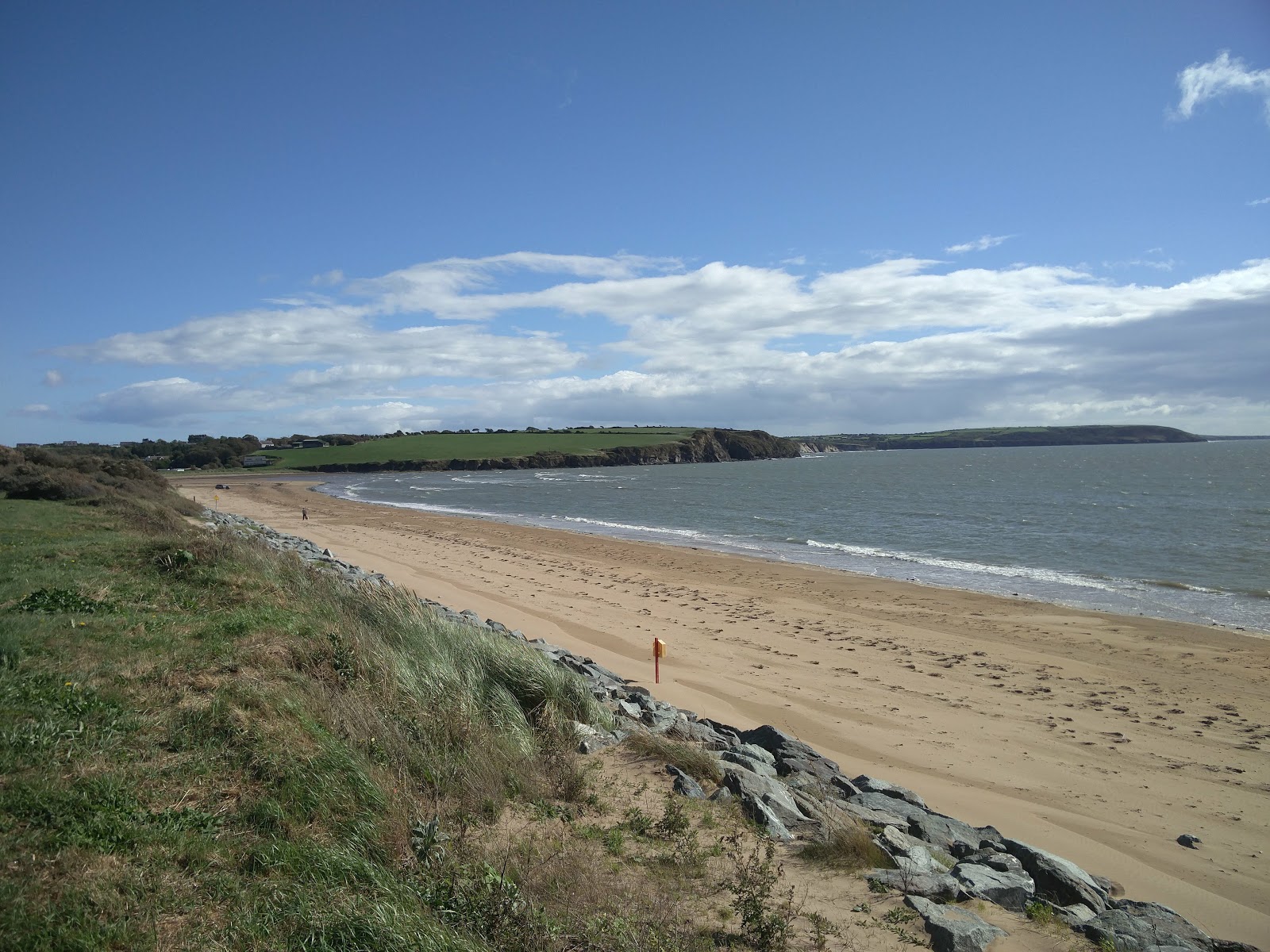 Photo of Duncannon Beach with very clean level of cleanliness