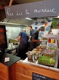 Atmosphère du Restaurant de hamburgers Mangez et cassez-vous à Paris - n°9