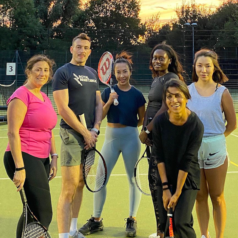 TopShotTennis - The best tennis lessons for kids and adults In Hendon