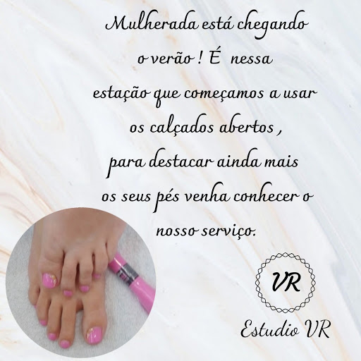 Logo da empresa - Estudio VR