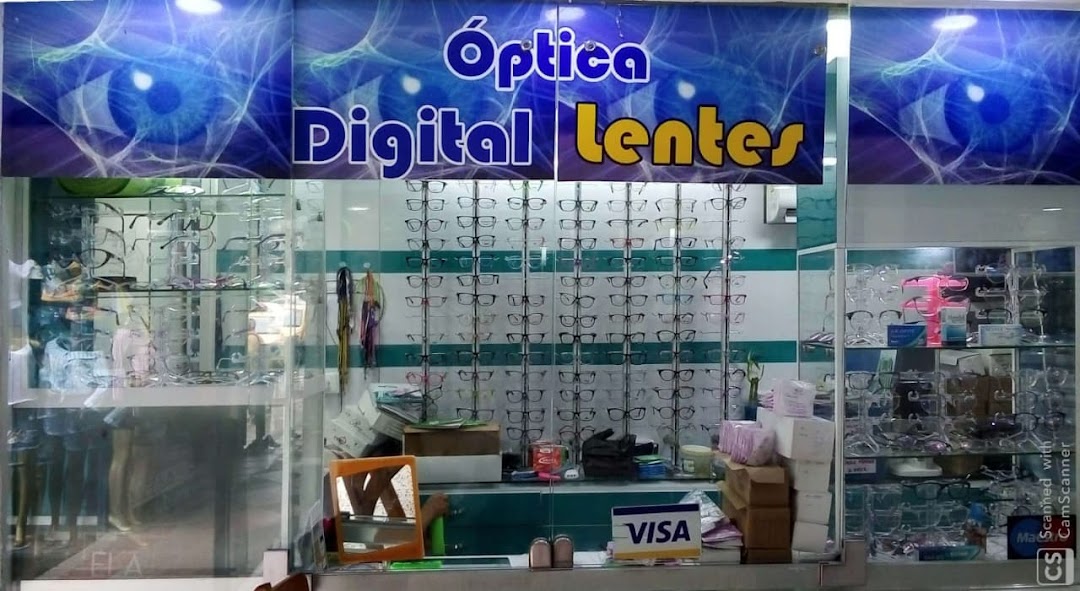 Optica Digital Lentes