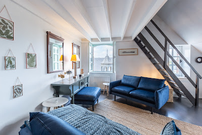 le phare bleu à Honfleur