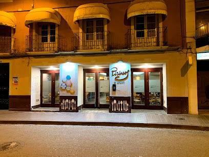 Hostal Restaurante Pirineos - C. Gral. Ricardos, 13, bajos, 22300 Barbastro, Huesca, Spain