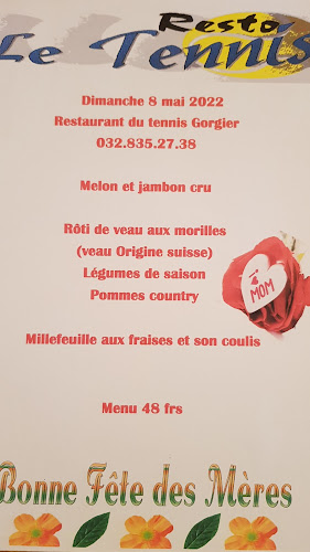 Restaurant du Tennis Club Béroche-Bevaix-Boudry - Val-de-Travers NE